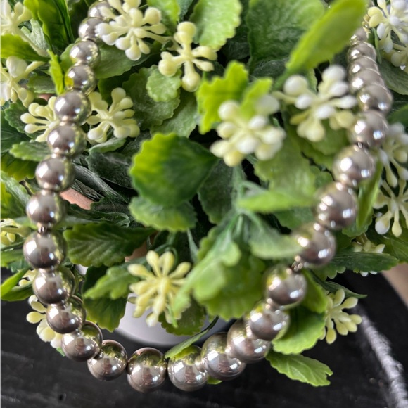 Tiffany & Co. Silver Bead Necklace - Picture 8 of 8